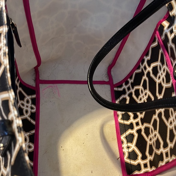 Versatile Kate Spade tote. Can be used 2 ways. - Picture 6 of 8